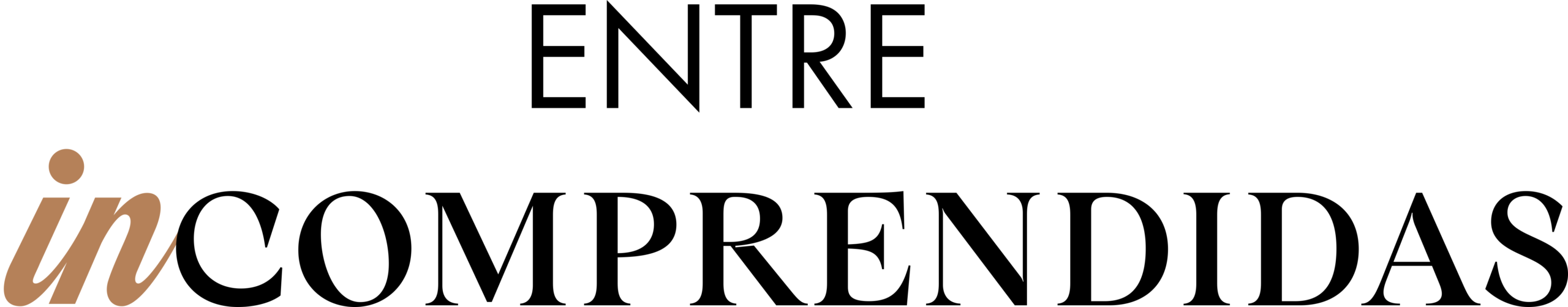 Entre Incomprendidas