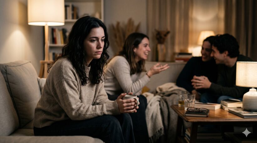 Cuando te sientes sola… incluso estando acompañada