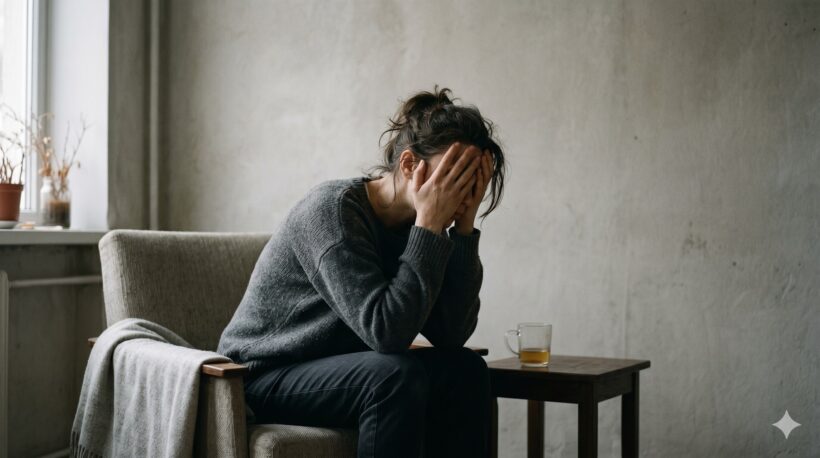 Cansada de ser fuerte todo el tiempo